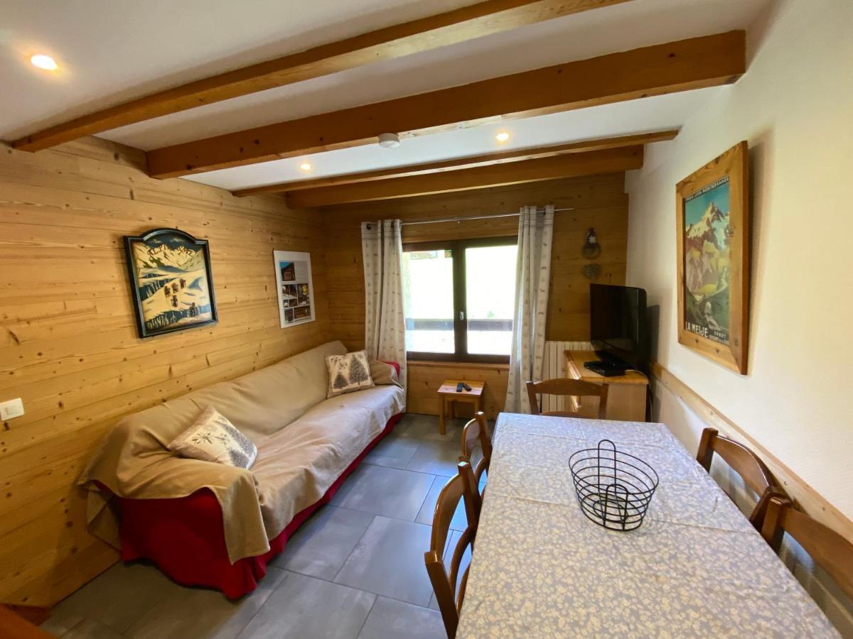 L Alpin Bel Appartement Avec Terrasse Dans Vieille Ferme De Montagne Renovee 莱索尔 外观 照片