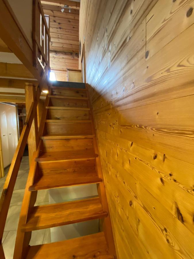 L Alpin Bel Appartement Avec Terrasse Dans Vieille Ferme De Montagne Renovee 莱索尔 外观 照片