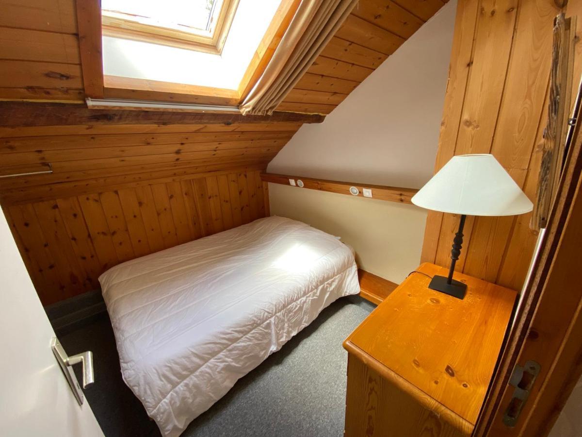 L Alpin Bel Appartement Avec Terrasse Dans Vieille Ferme De Montagne Renovee 莱索尔 外观 照片
