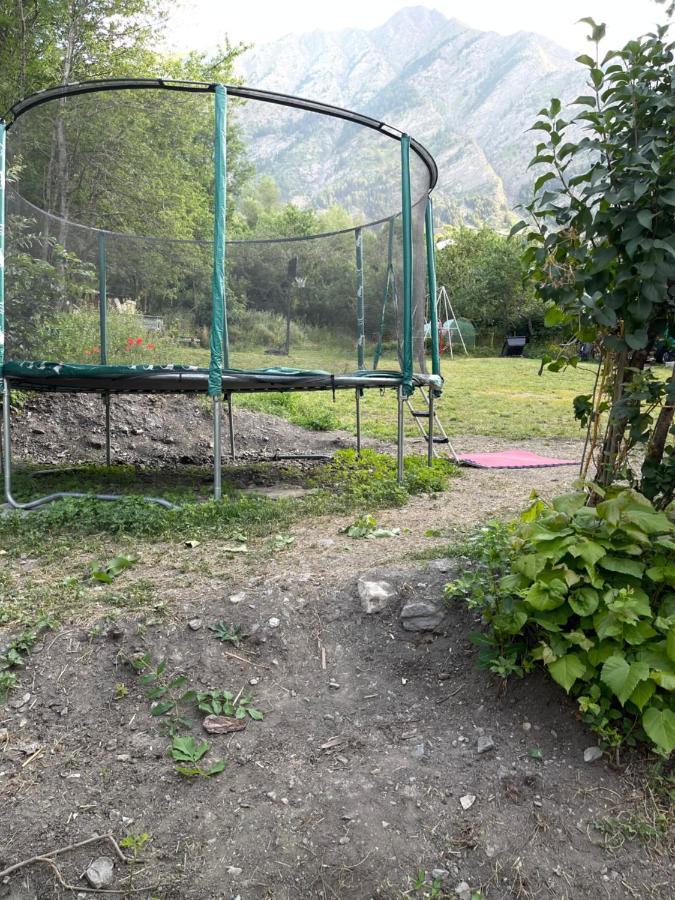 L Alpin Bel Appartement Avec Terrasse Dans Vieille Ferme De Montagne Renovee 莱索尔 外观 照片