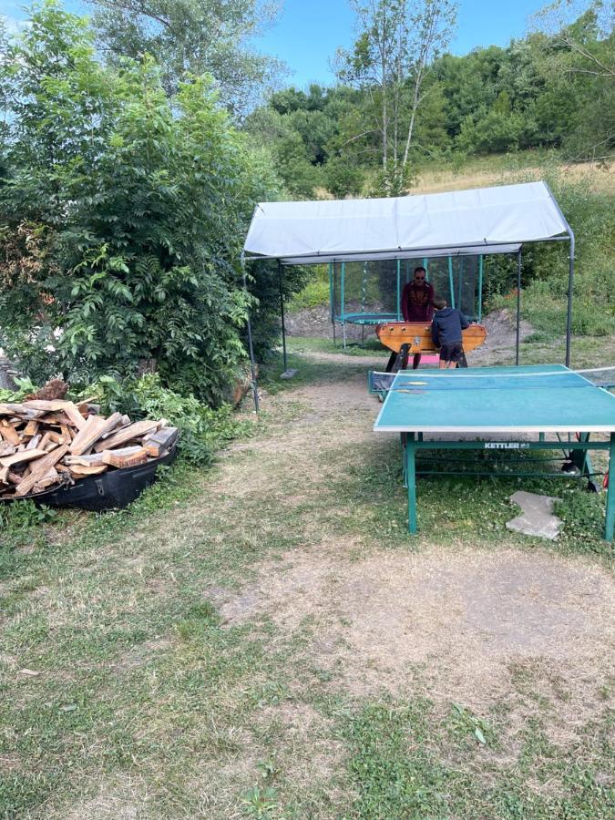 L Alpin Bel Appartement Avec Terrasse Dans Vieille Ferme De Montagne Renovee 莱索尔 外观 照片