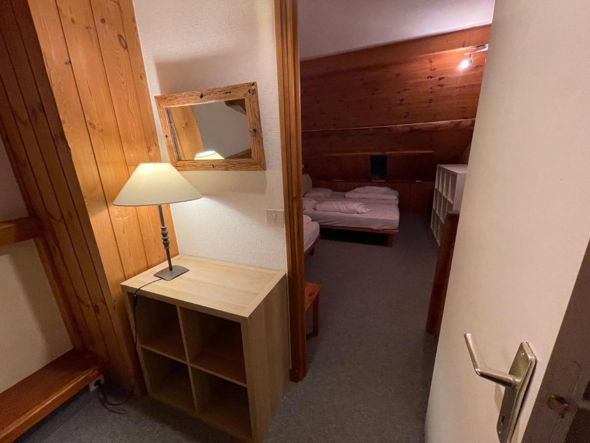 L Alpin Bel Appartement Avec Terrasse Dans Vieille Ferme De Montagne Renovee 莱索尔 外观 照片