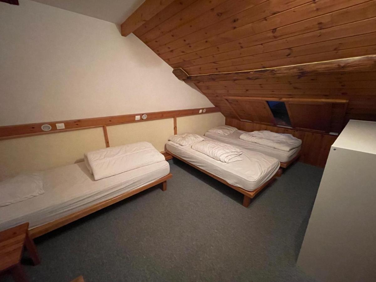 L Alpin Bel Appartement Avec Terrasse Dans Vieille Ferme De Montagne Renovee 莱索尔 外观 照片